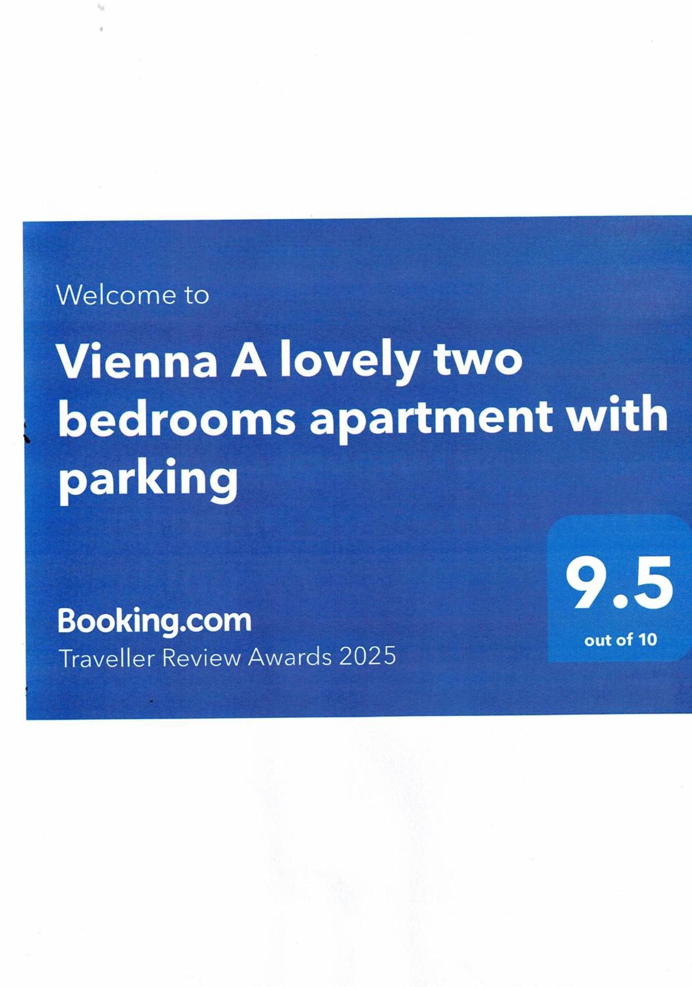 Vienna A Lovely Two Bedrooms Apartment With Parking Sofia Esterno foto